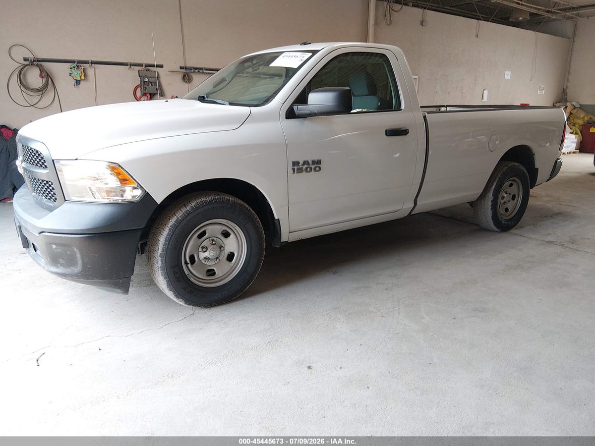 2018 RAM 1500 TRADESMAN 4X2 8' BOX — снимка 2