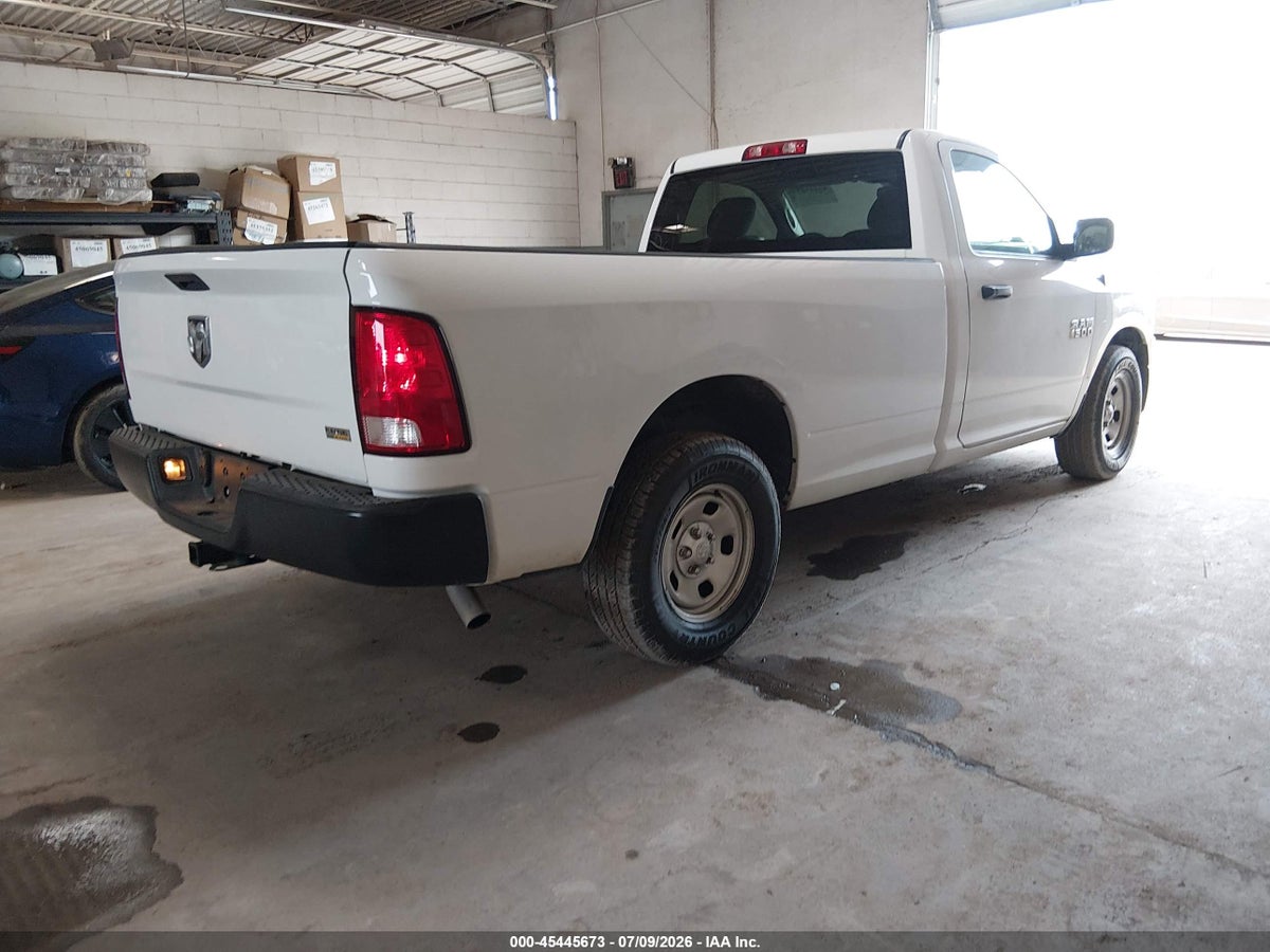 2018 RAM 1500 TRADESMAN 4X2 8' BOX — снимка 4