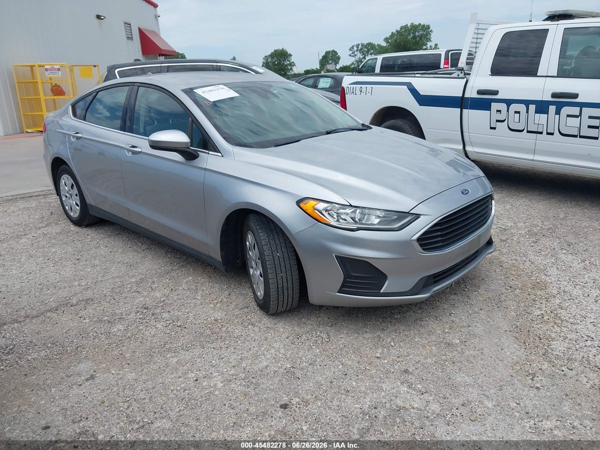 2020 FORD FUSION S