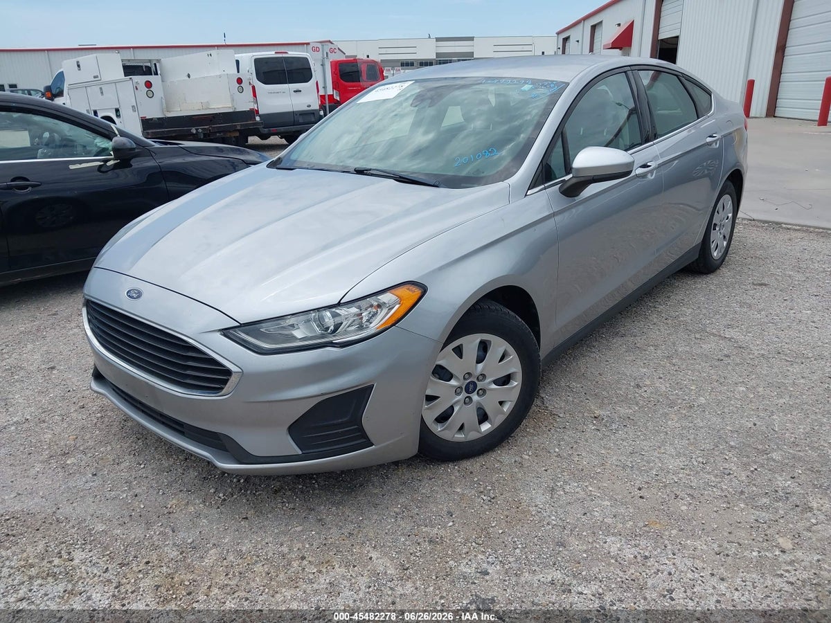 2020 FORD FUSION S — снимка 2