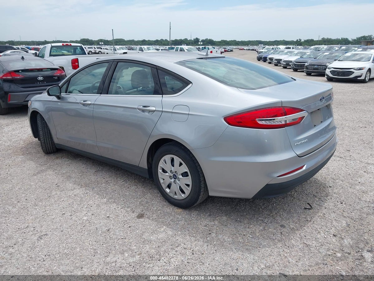 2020 FORD FUSION S — снимка 3