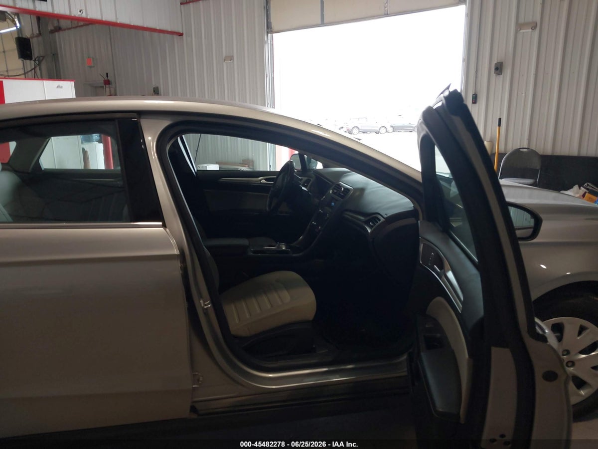2020 FORD FUSION S — снимка 5