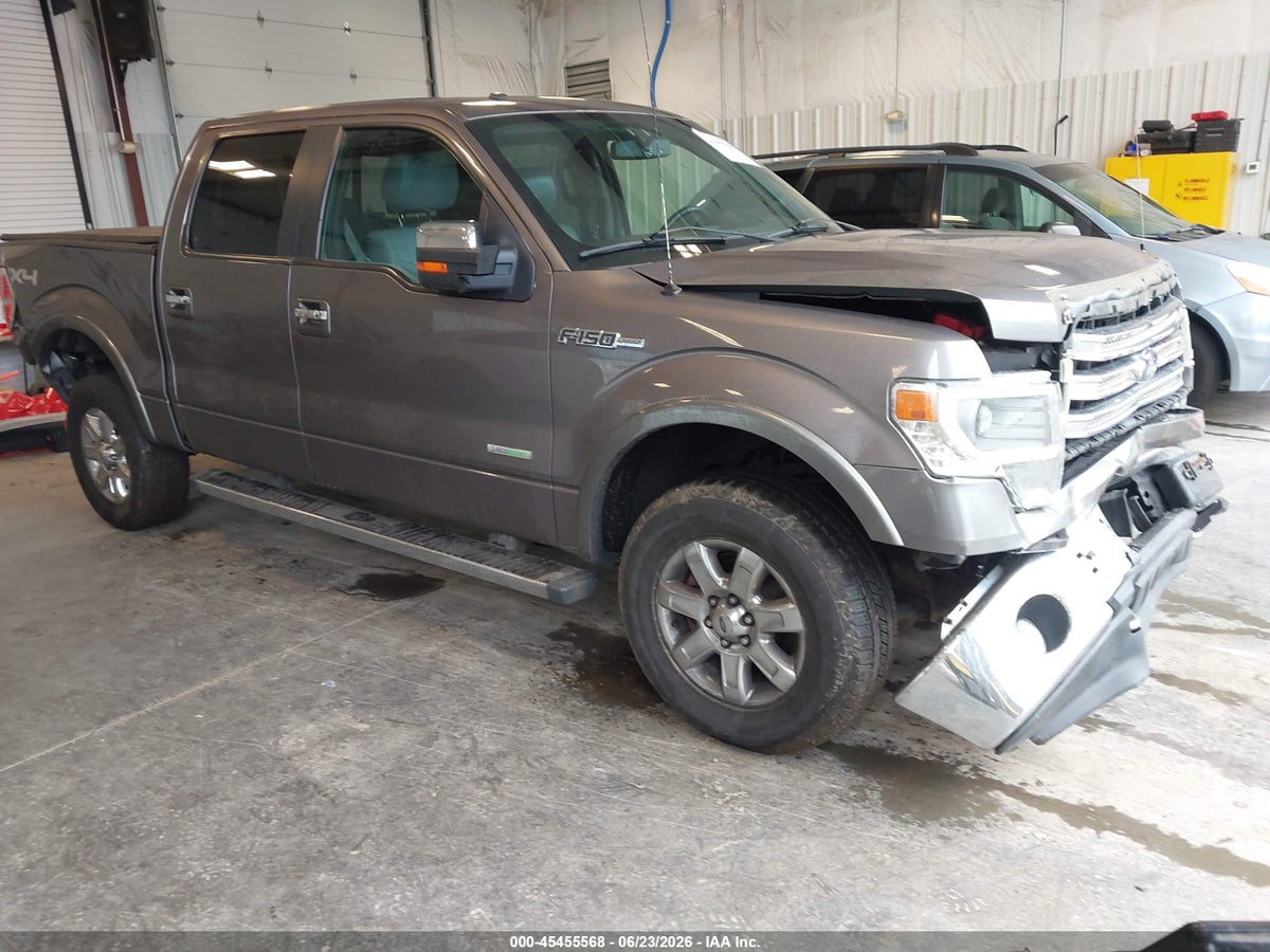 2014 FORD F-150 LARIAT