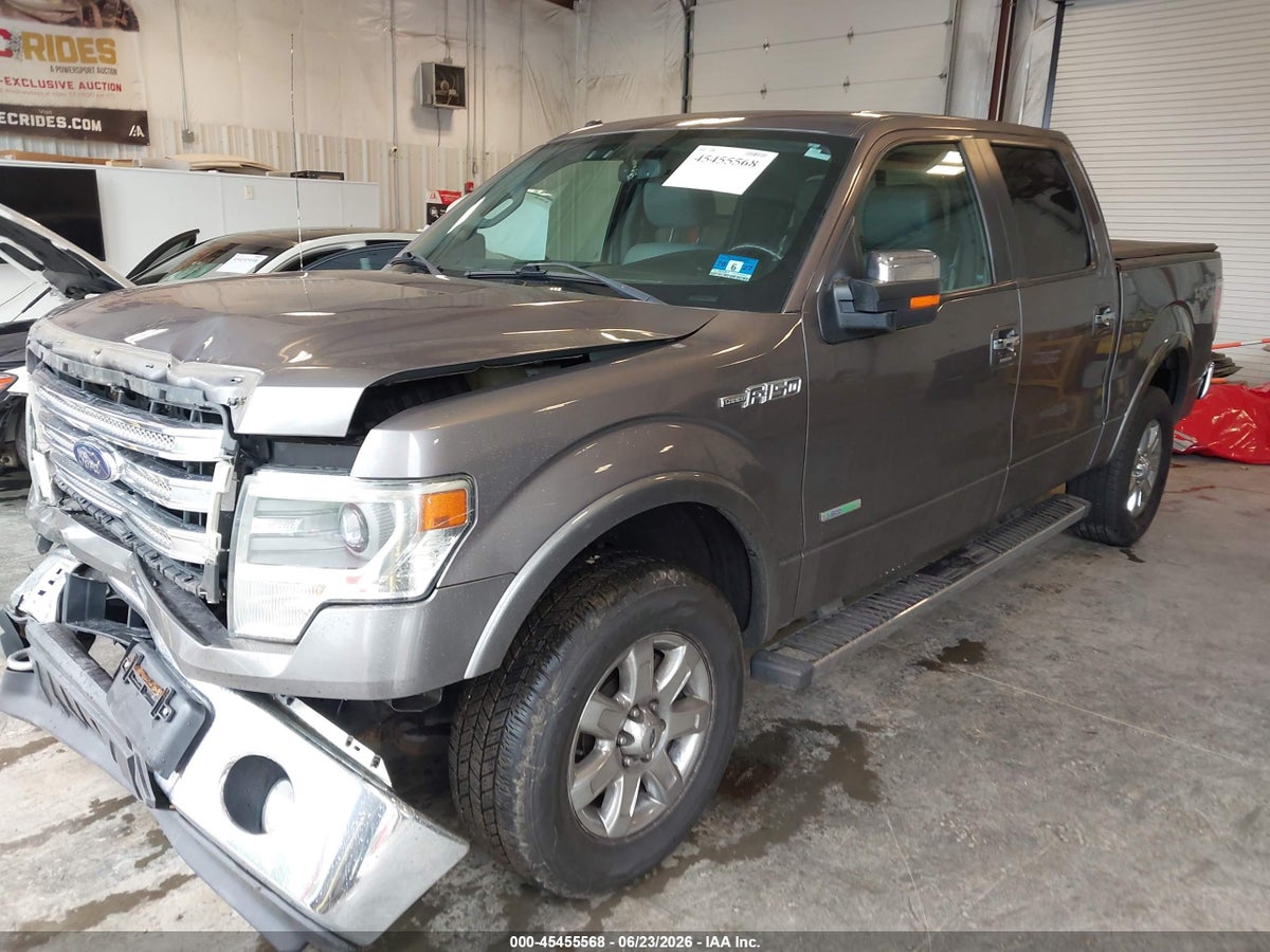 2014 FORD F-150 LARIAT — снимка 2