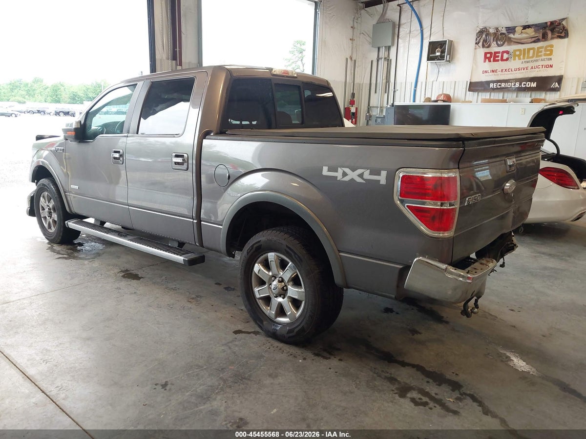 2014 FORD F-150 LARIAT — снимка 3