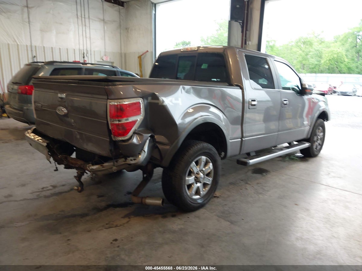 2014 FORD F-150 LARIAT — снимка 4