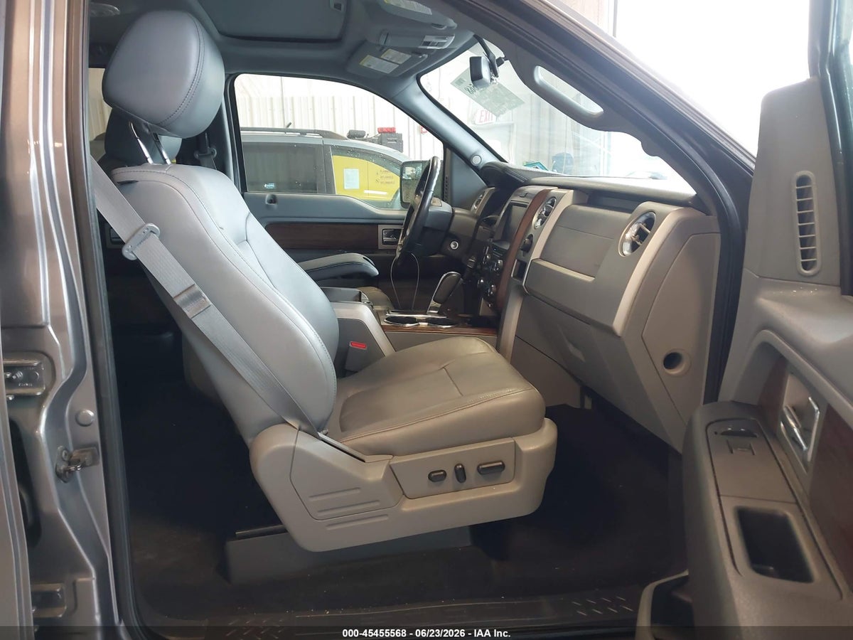 2014 FORD F-150 LARIAT — снимка 5