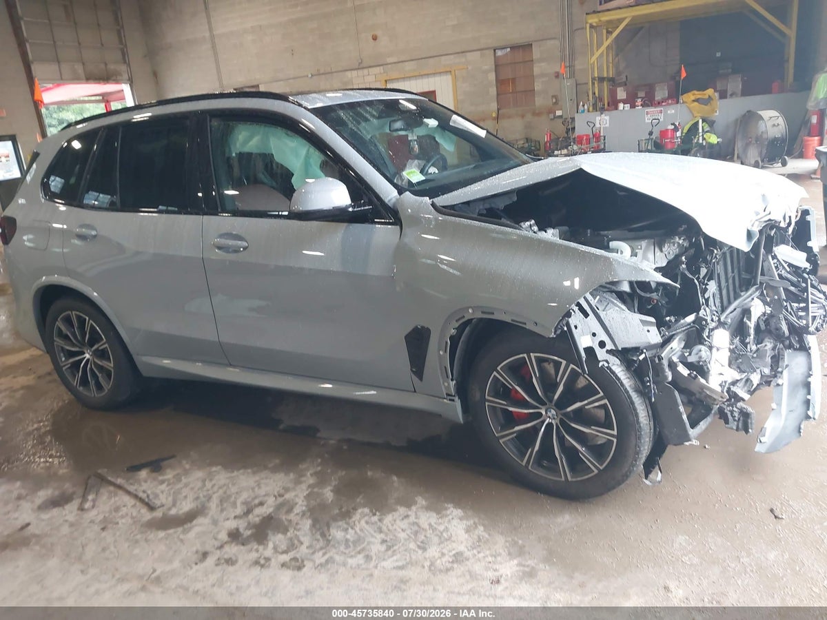 2026 BMW X5 XDRIVE40I