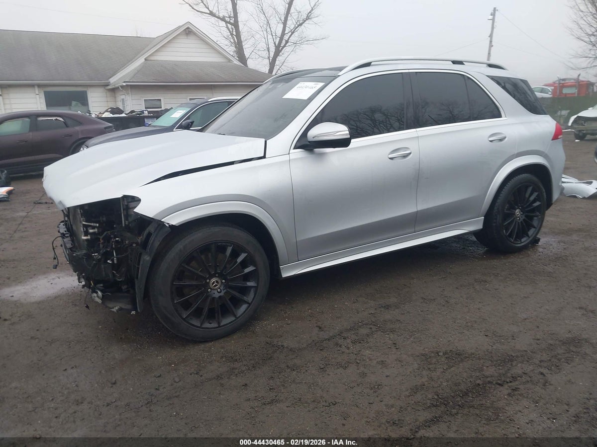 2020 MERCEDES-BENZ GLE 450 4MATIC — снимка 2
