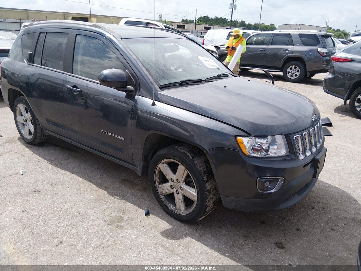 2014 JEEP COMPASS HIGH ALTITUDE