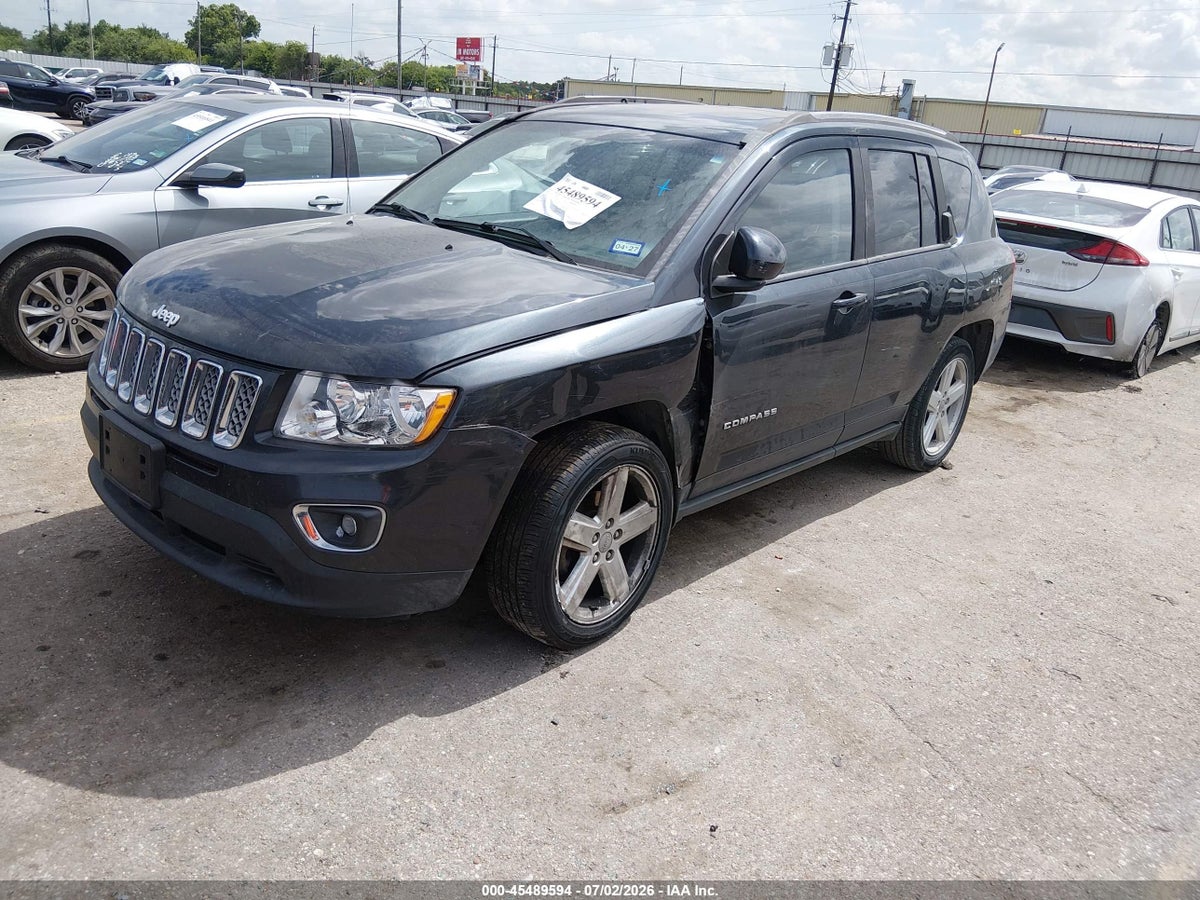 2014 JEEP COMPASS HIGH ALTITUDE — снимка 2