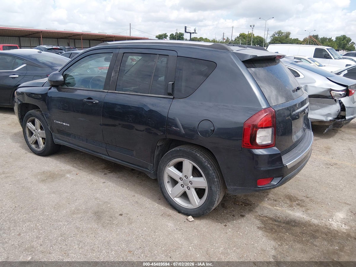 2014 JEEP COMPASS HIGH ALTITUDE — снимка 3