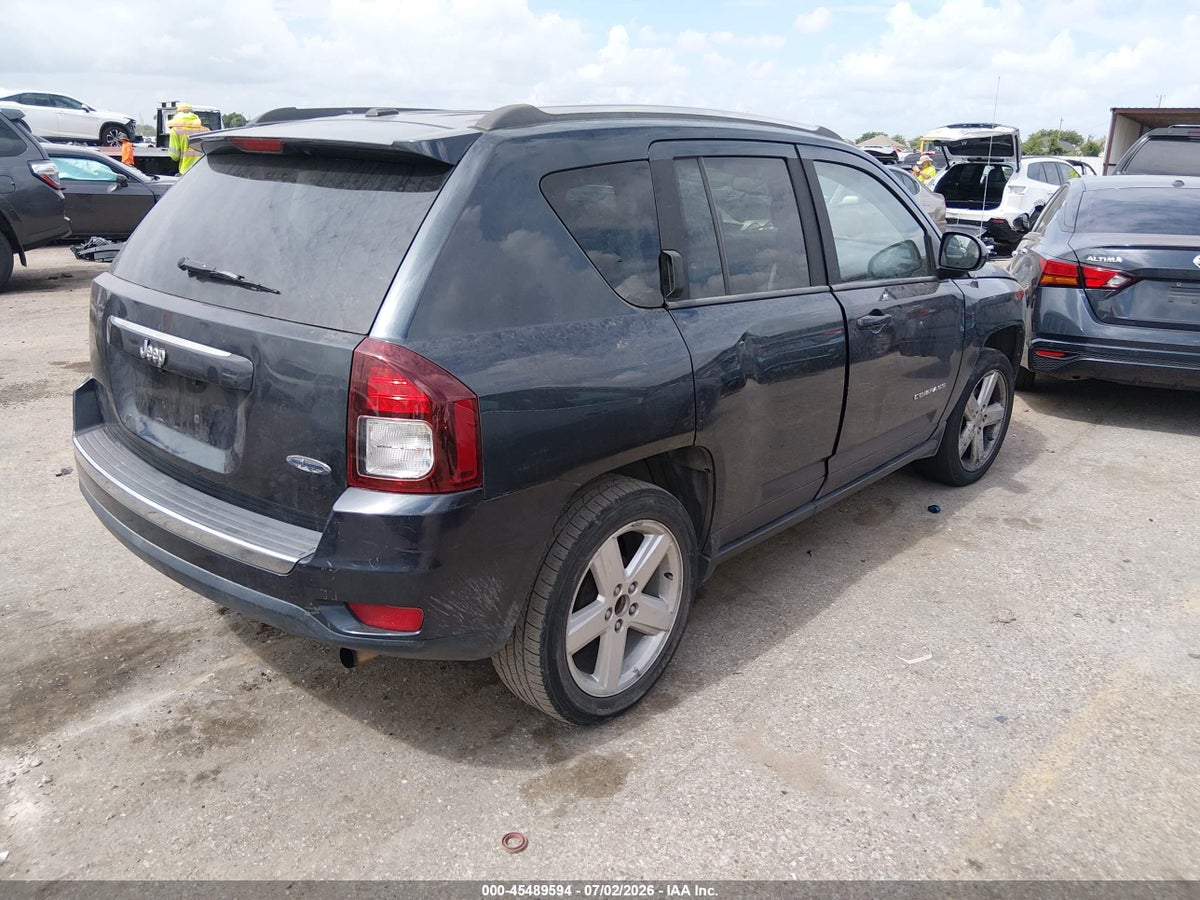 2014 JEEP COMPASS HIGH ALTITUDE — снимка 4