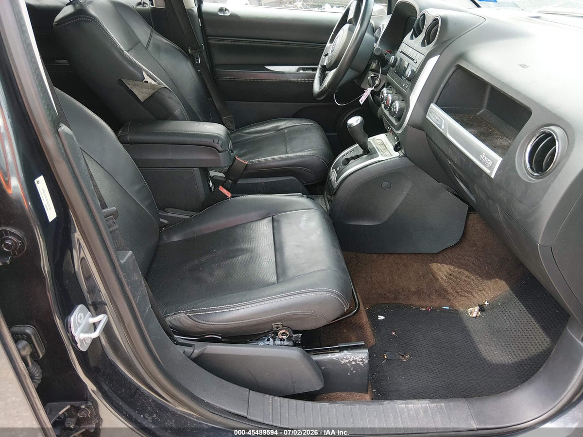 2014 JEEP COMPASS HIGH ALTITUDE — снимка 5
