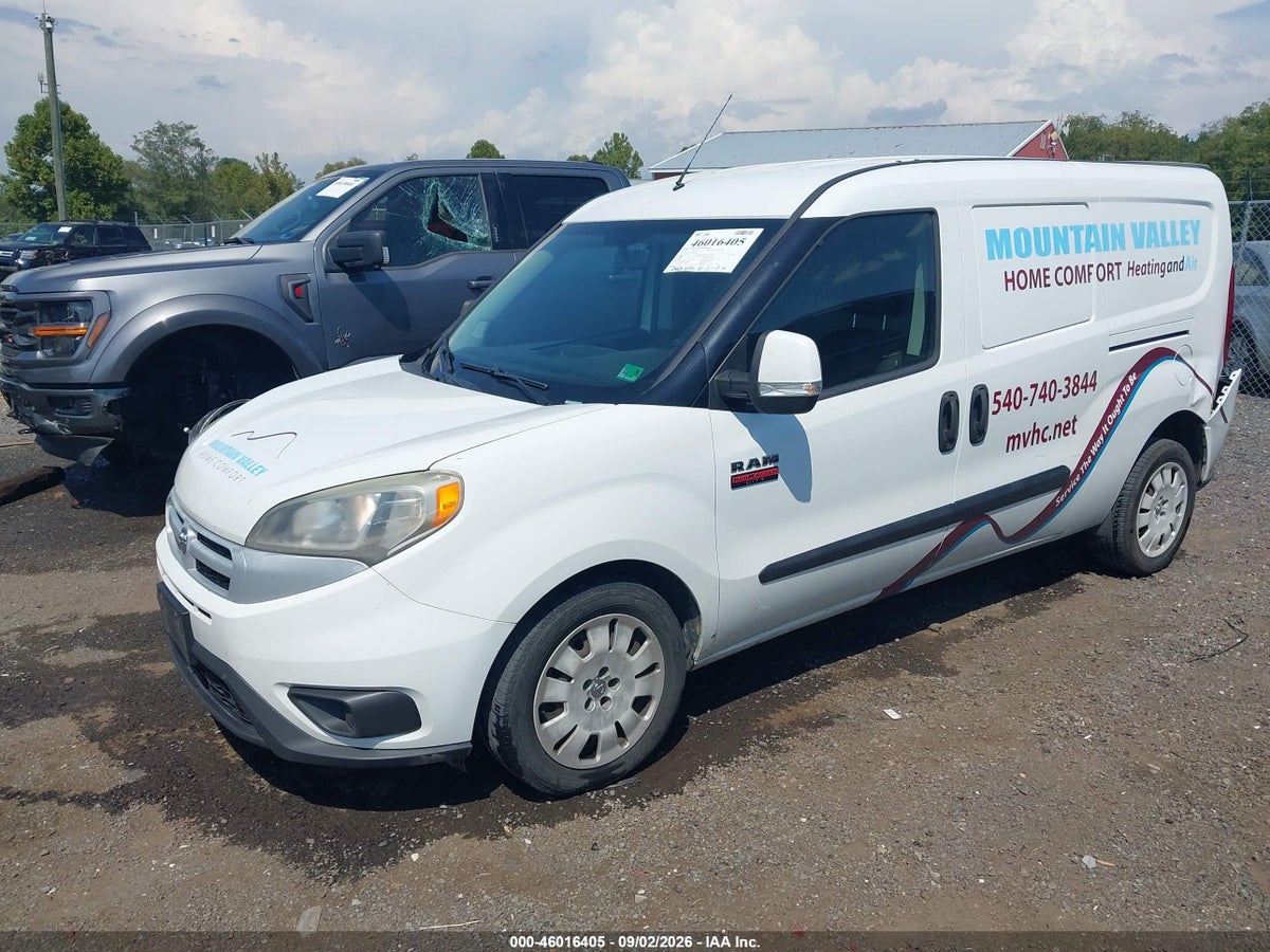 2016 RAM PROMASTER CITY TRADESMAN SLT — снимка 2
