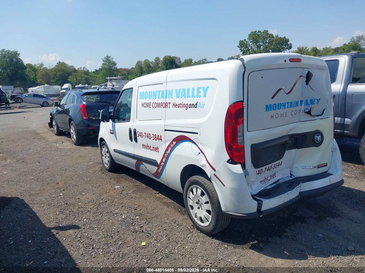 2016 RAM PROMASTER CITY TRADESMAN SLT — снимка 3