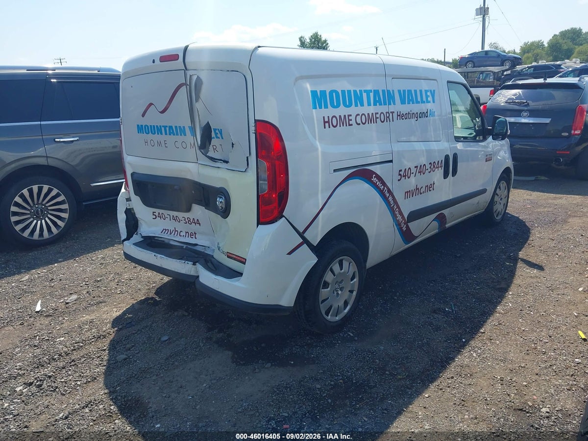 2016 RAM PROMASTER CITY TRADESMAN SLT — снимка 4