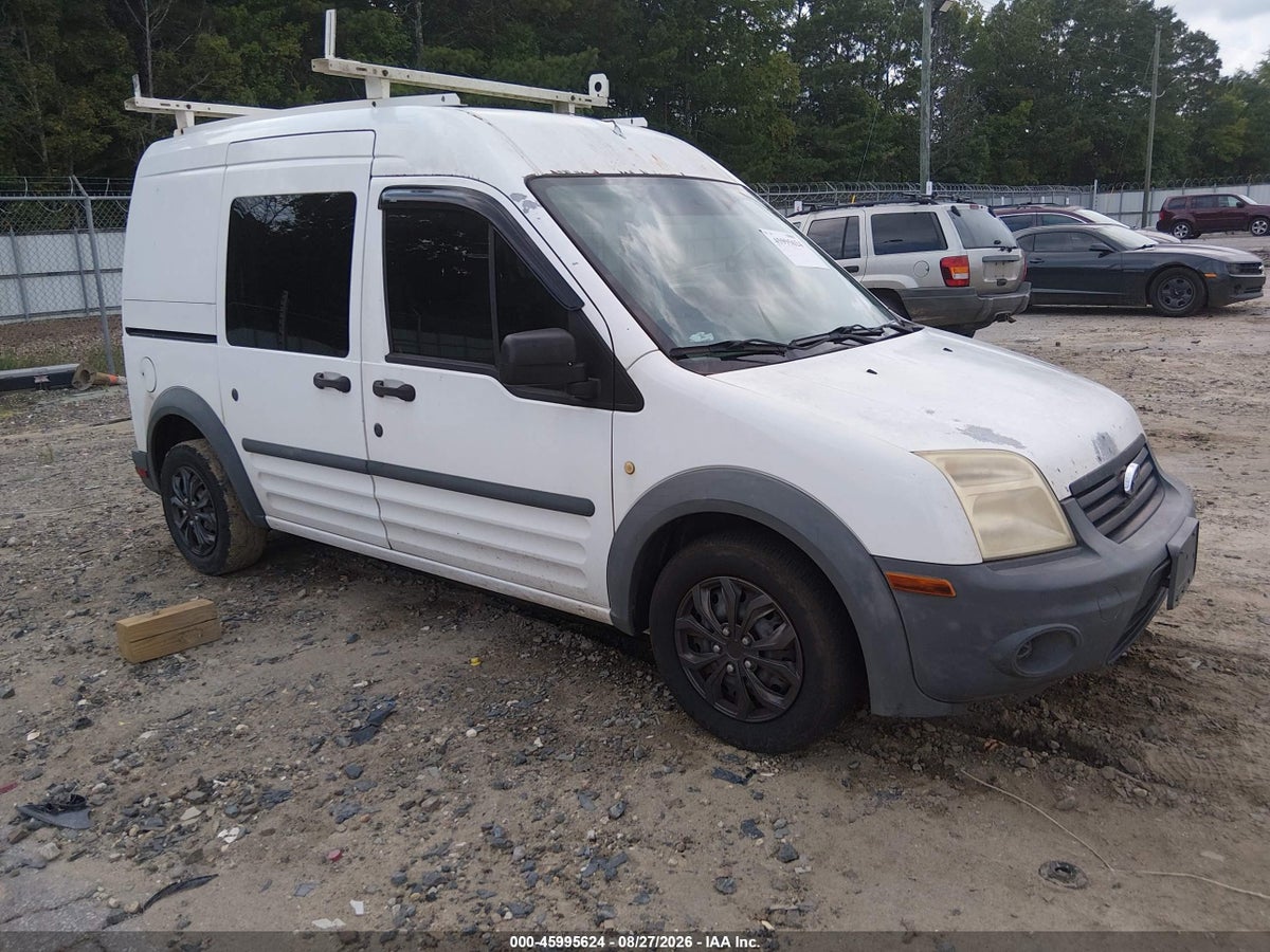 2010 FORD TRANSIT CONNECT XL