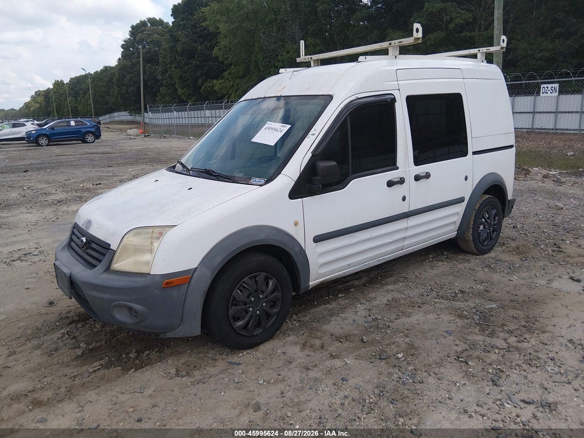 2010 FORD TRANSIT CONNECT XL — снимка 2