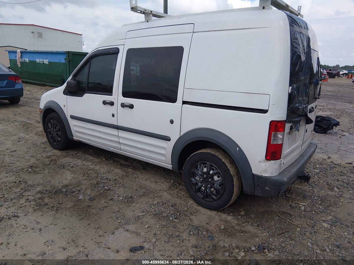 2010 FORD TRANSIT CONNECT XL — снимка 3