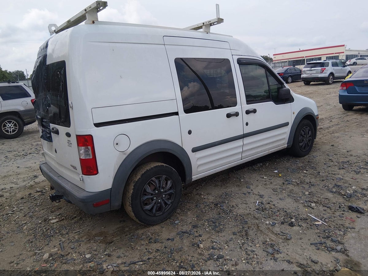 2010 FORD TRANSIT CONNECT XL — снимка 4