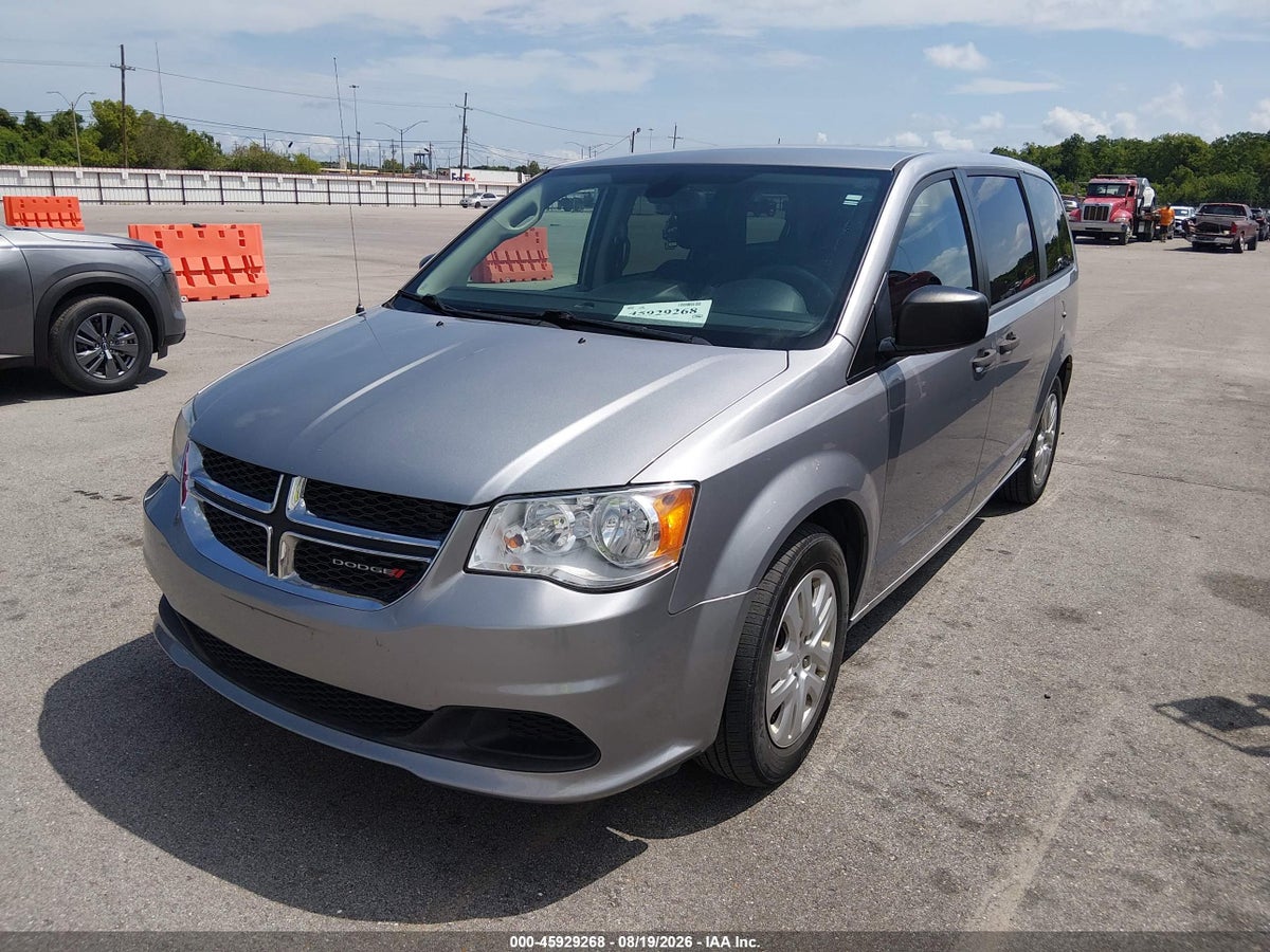2020 DODGE GRAND CARAVAN SE — снимка 2