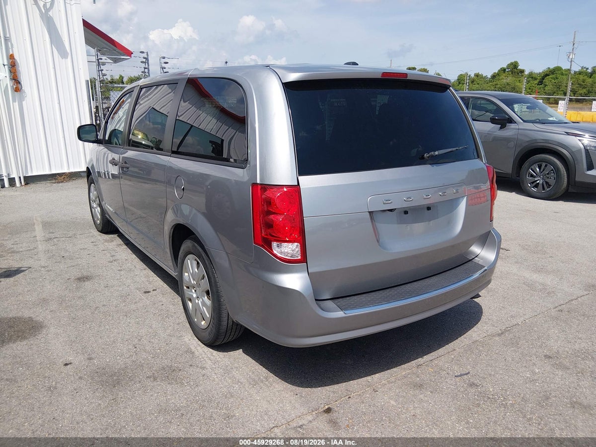 2020 DODGE GRAND CARAVAN SE — снимка 3
