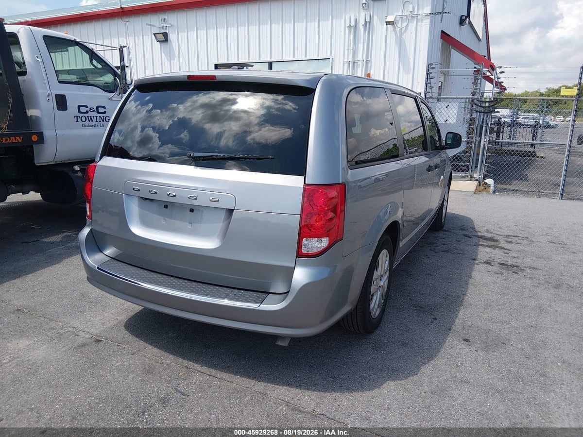 2020 DODGE GRAND CARAVAN SE — снимка 4