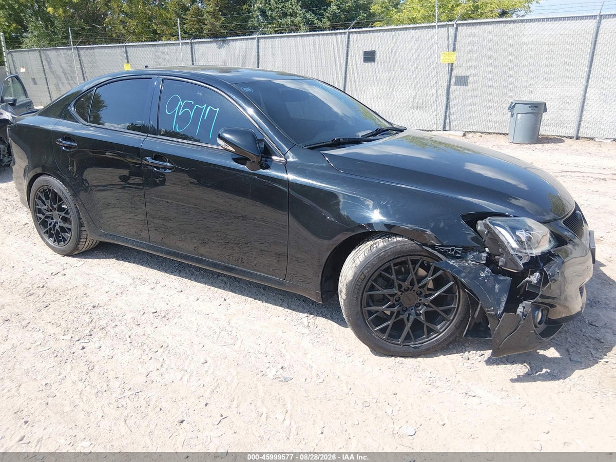 2012 LEXUS IS 250