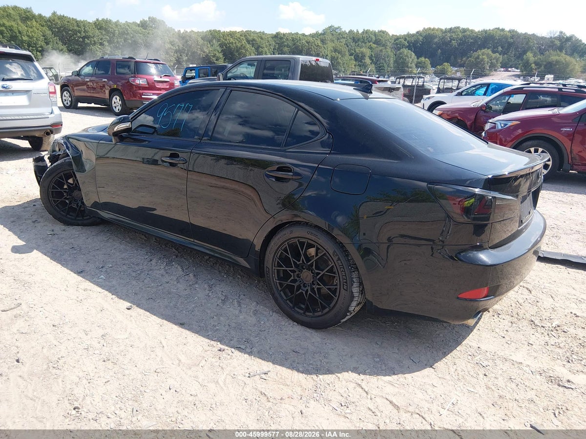 2012 LEXUS IS 250 — снимка 3