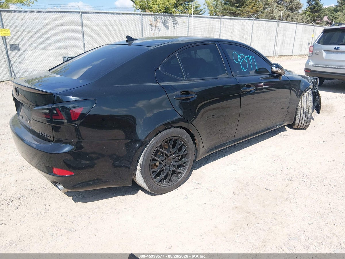 2012 LEXUS IS 250 — снимка 4