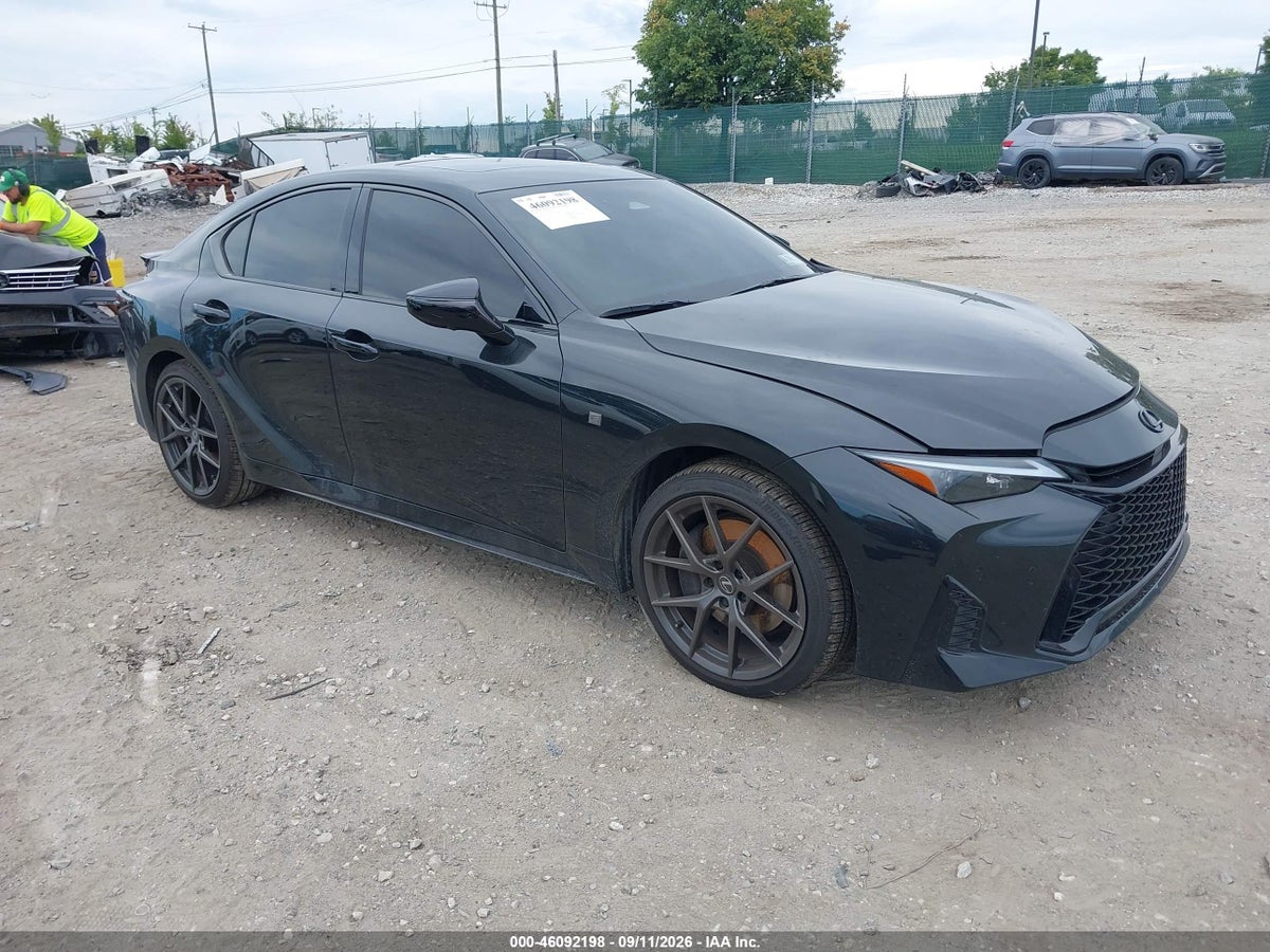 2026 LEXUS IS 350 F SPORT DESIGN
