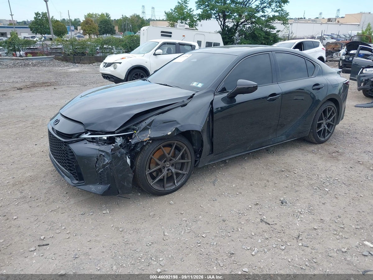 2026 LEXUS IS 350 F SPORT DESIGN — снимка 2