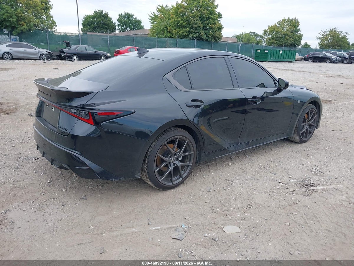 2026 LEXUS IS 350 F SPORT DESIGN — снимка 4