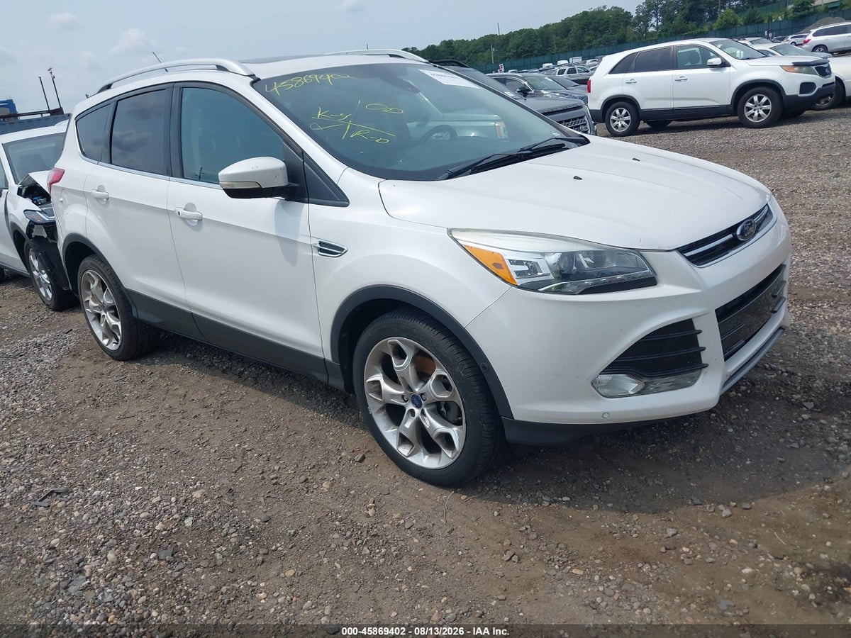 2014 FORD ESCAPE TITANIUM
