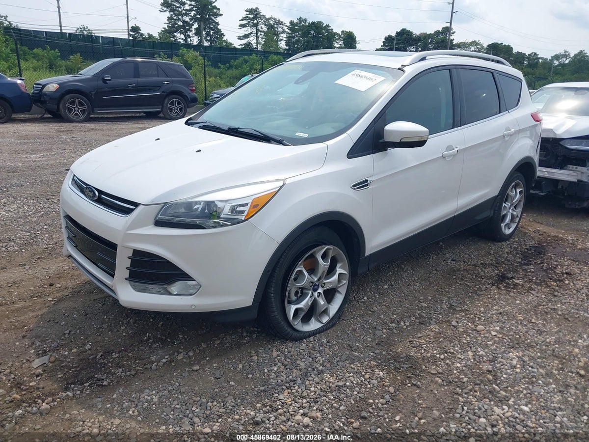 2014 FORD ESCAPE TITANIUM — снимка 2