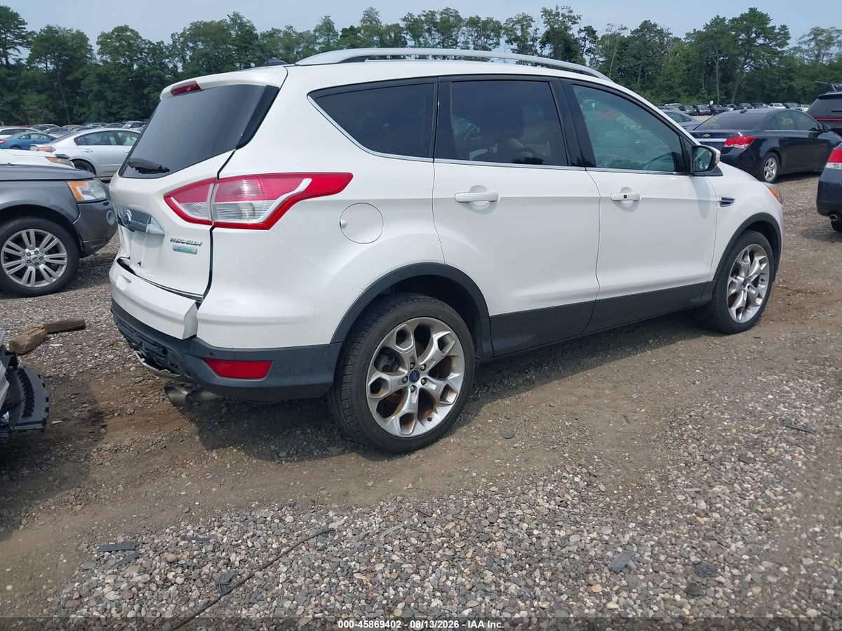 2014 FORD ESCAPE TITANIUM — снимка 4