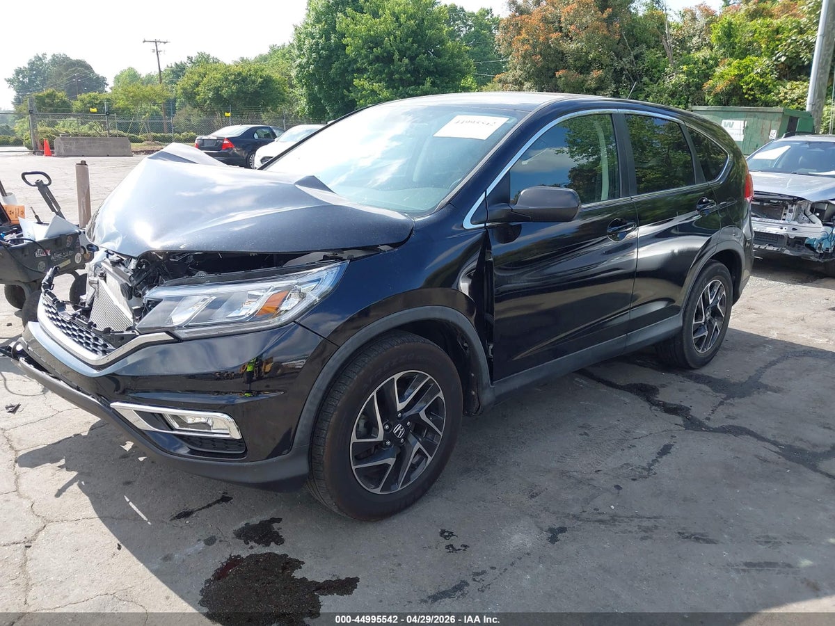 2016 HONDA CR-V SE — снимка 2