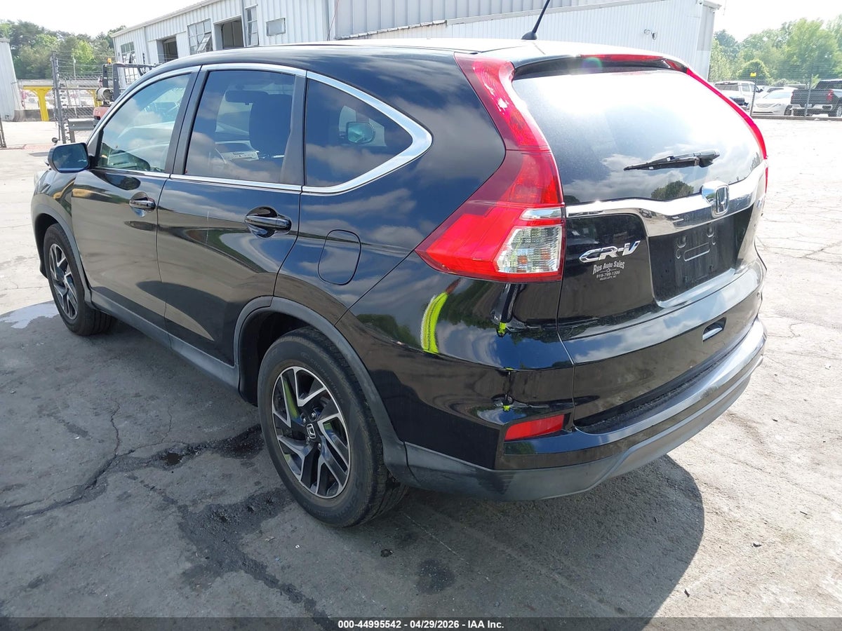 2016 HONDA CR-V SE — снимка 3