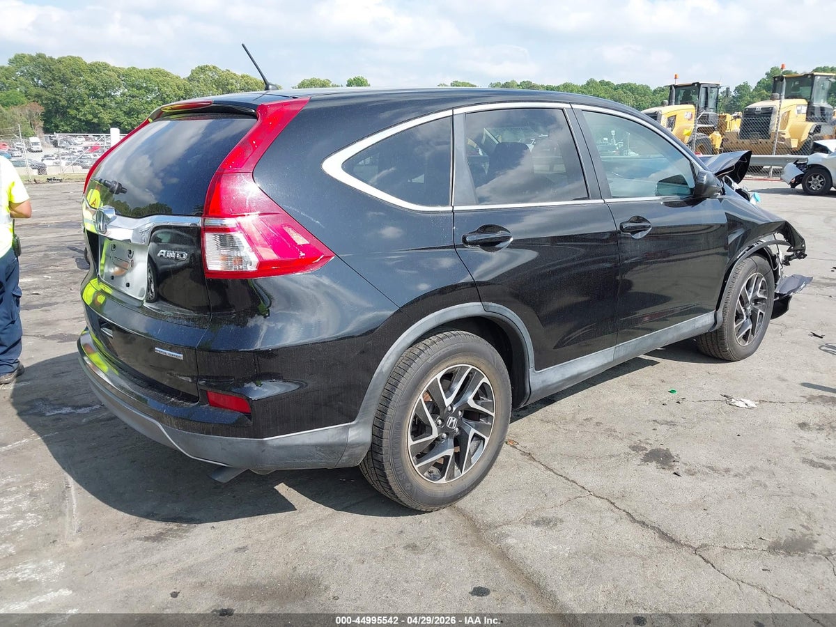 2016 HONDA CR-V SE — снимка 4