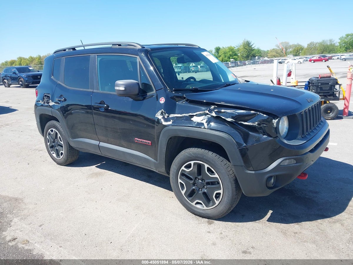2016 JEEP RENEGADE TRAILHAWK