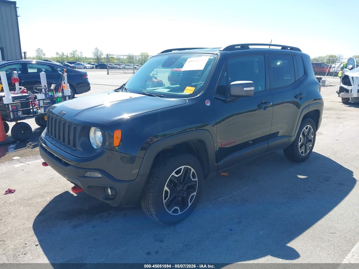 2016 JEEP RENEGADE TRAILHAWK — снимка 2