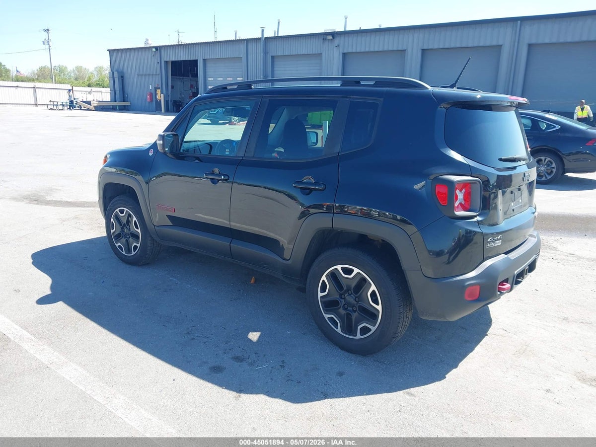 2016 JEEP RENEGADE TRAILHAWK — снимка 3