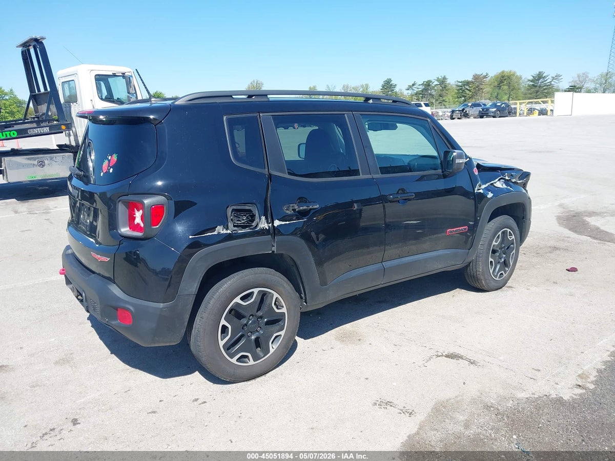 2016 JEEP RENEGADE TRAILHAWK — снимка 4