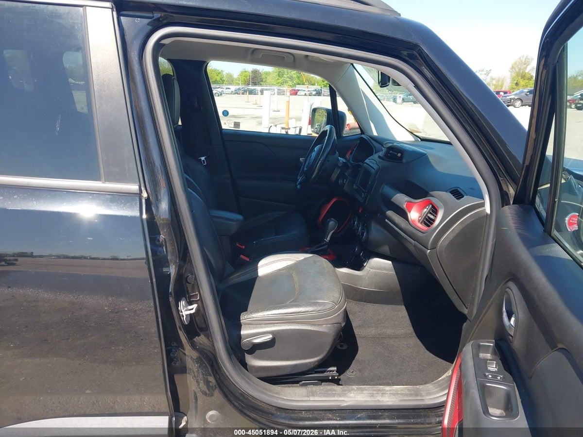 2016 JEEP RENEGADE TRAILHAWK — снимка 5