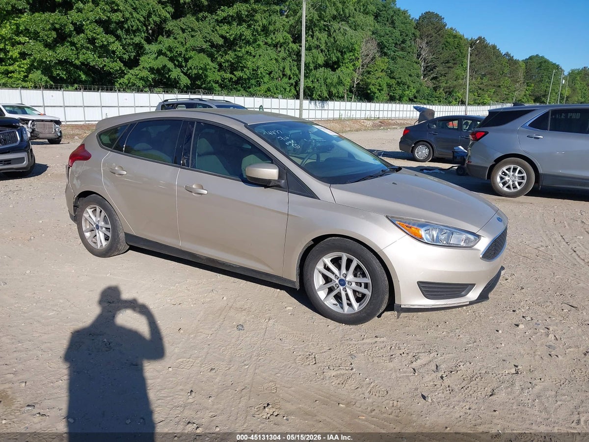 2018 FORD FOCUS SE