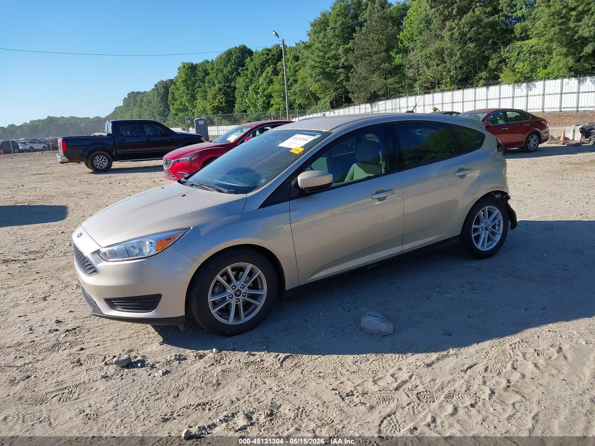 2018 FORD FOCUS SE — снимка 2