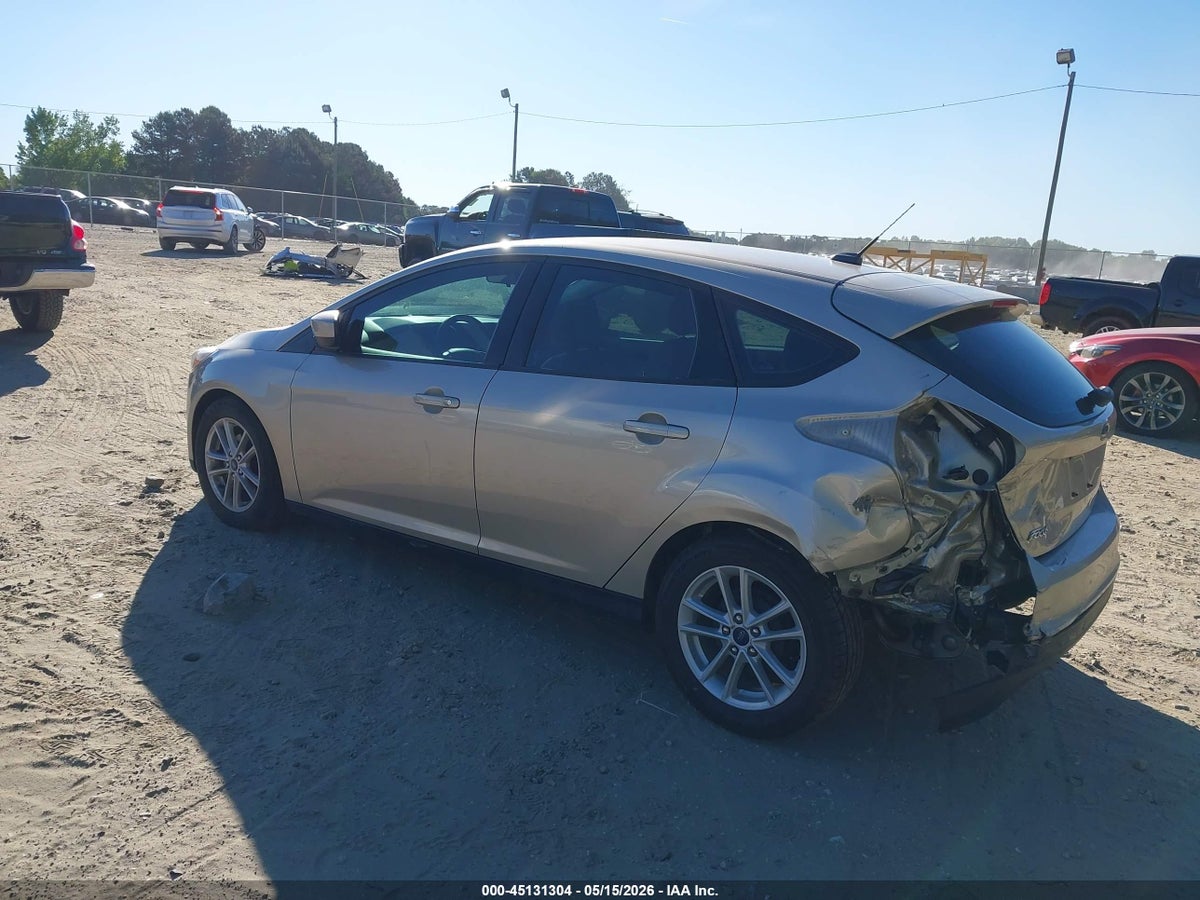 2018 FORD FOCUS SE — снимка 3
