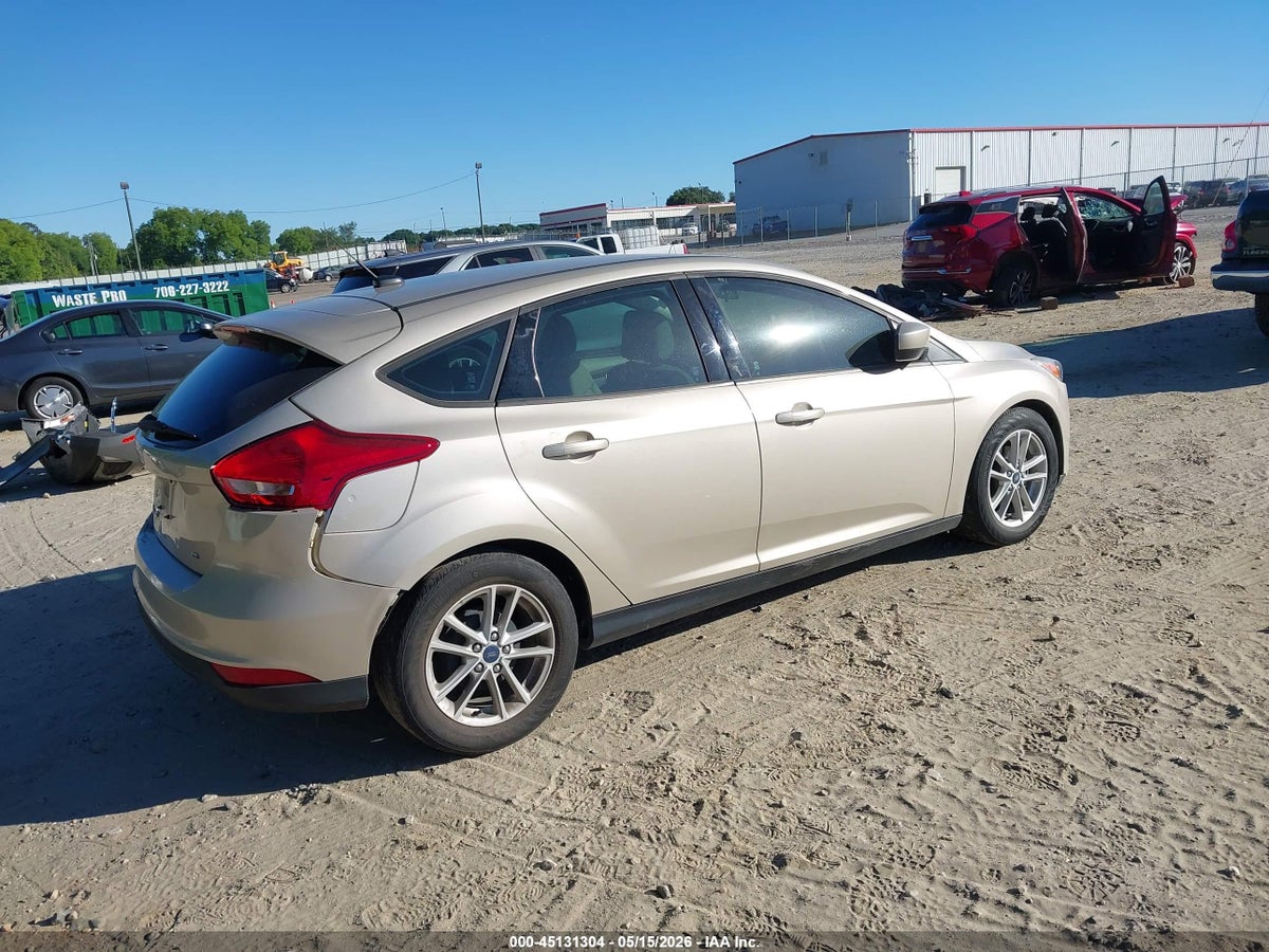 2018 FORD FOCUS SE — снимка 4