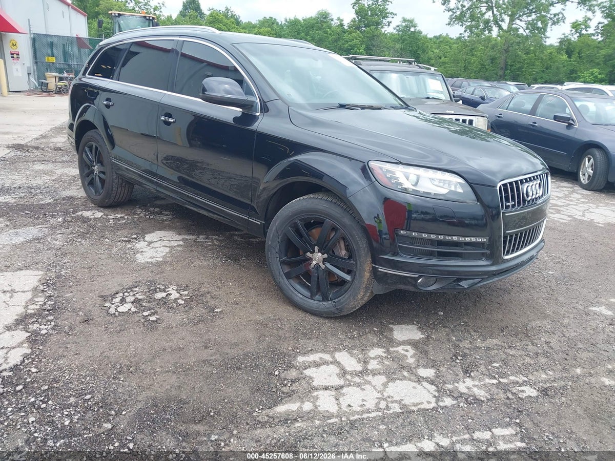 2013 AUDI Q7 3.0 TDI PREMIUM
